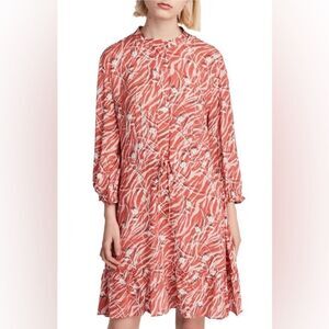 ALL SAINTS ALISE KAZUNO DRAWSTRING DRESS SIZE 10